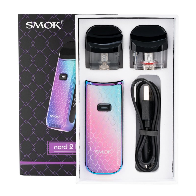 SmokTech NORD 2 Kit, smok, rpm replacement 5pk coils, nord 5pk coils